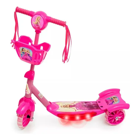 Patinete Barbie Disney Barbie Barbie rosa Foto 1