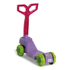 Patinete Calesita Mini Scooty Girl rosa e violeta Foto mini 4