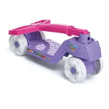 Patinete Calesita Mini Scooty Girl rosa e violeta Foto mini  2