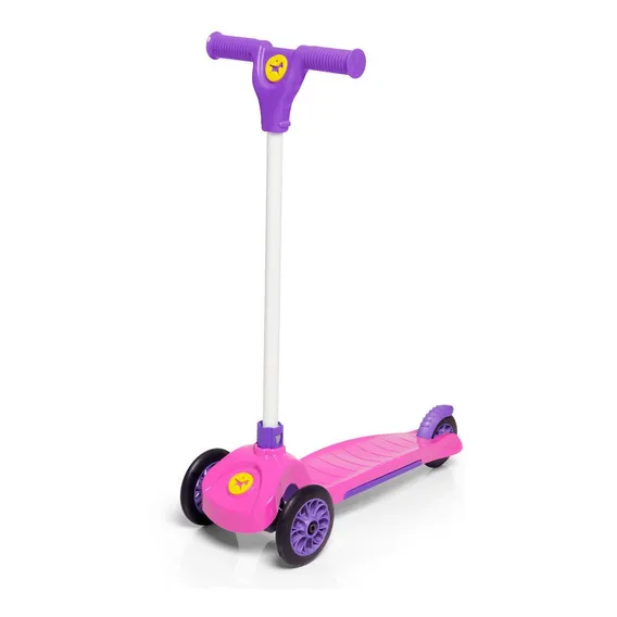 Patinete Calesita Trinet rosa Foto 1