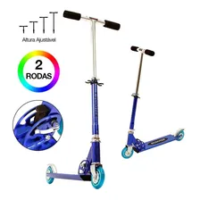 Patinete Duas Rodas Infantil Dm Radical Azul Dmr4454 Foto  mini 1