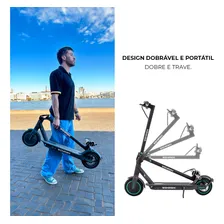 Patinete Elétrico Scooter Wehawk Ssm 350W Patinete Azul 36V Foto mini  2