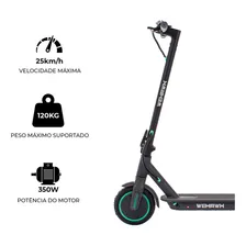 Patinete Elétrico Scooter Wehawk Ssm 350W Patinete Azul 36V Foto mini  3
