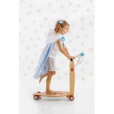 Patinete em madeira Woodnete suporta 20kg Foto mini 4