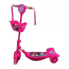 Patinete Frozen Musical Cor Rosa Foto mini 1