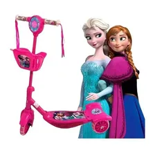 Patinete Frozen Musical Cor Rosa Foto mini 3