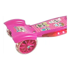 Patinete Infantil 3 Rodas Com Cesta Foto mini  3