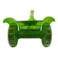 Patinete Infantil 3 Rodas Musical Luzes Led Premium Verde Foto mini 2