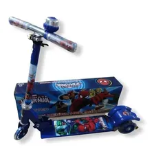 Patinete Infantil Ferro Homem Aranha 3 Rodas Foto mini 2