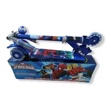 Patinete Infantil Ferro Homem Aranha 3 Rodas Foto mini 4