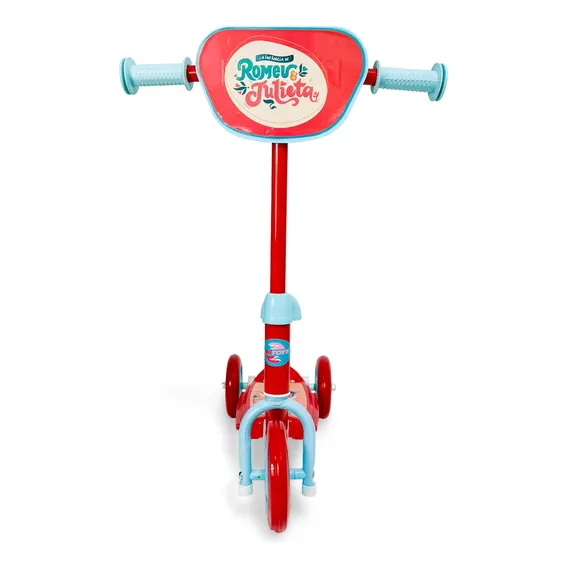 Patinete Infantil Julieta - Unitoys Cor Vermelho Foto 1