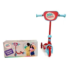 Patinete Infantil Julieta - Unitoys Cor Vermelho Foto mini  2