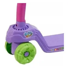 Patinete Infantil Mini Scooty Lilás - Calesita Foto mini 3