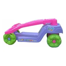 Patinete Infantil Mini Scooty Lilás - Calesita Foto mini 2