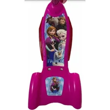 Patinete Infantil Musical Frozen 3 Rodas Com Luzes Foto mini 3