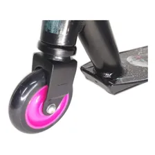 Patinete Manobras Freestyle Adulto/ Infantil Rosa Até 100kg Foto mini  2