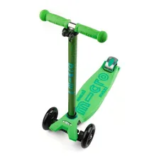 Patinete Micro Maxi Deluxe verde Foto  mini 1