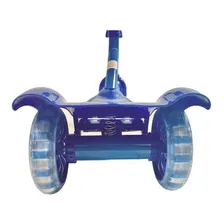 Patinete Musical 3 Rodas Com Cesta E Luzes Cor Azul Foto mini 4