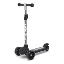 Patinete Scooter Tunado Preto Regulável Suporta 50kg - Zoop Foto  mini 1