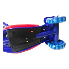 Patinete Vingadores Ultimato Cesta Mod 2019 3d Antiderrapant Cor Azul Foto mini 4