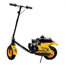 Patinete Walk Machine Amarelo Millennium Maxx 42cc Foto  mini 1