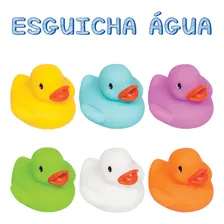 Patinhos Coloridos Brinquedo De Banho Bebê Buba 6 Peças Foto mini  2
