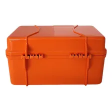 Patola Maleta Case RÃgido Mp0007 Laranja Foto mini 2