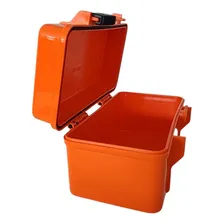 Patola Maleta Case RÃgido Mp0007 Laranja Foto mini 4