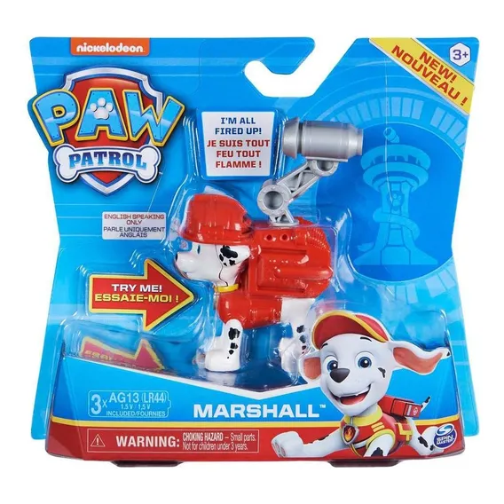 Patrulha Canina- Figura Marshall Foto 1
