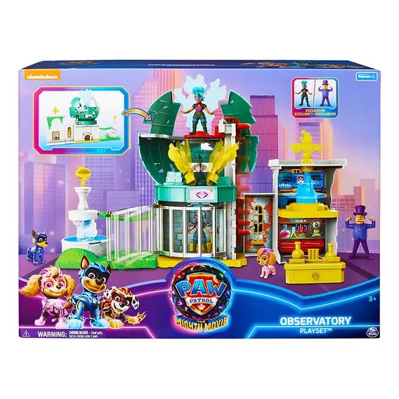 Patrulha Canina Playset Observat贸rio Do Filme 3782 Sunny Foto 1