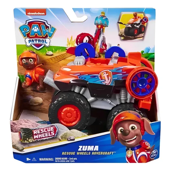 Patrulha Canina Rescue Wheels Zuma Hovercraft - Sunny 3589 Foto 1