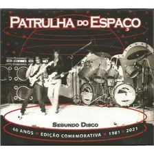 Patrulha Do Espaço - Patrulha Do Espaço Segundo (cd Lacrado) Foto  mini 1