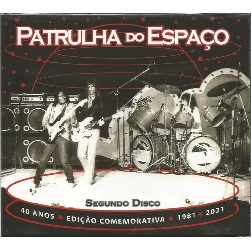 Patrulha Do Espaço - Patrulha Do Espaço Segundo (cd Lacrado) Foto 1
