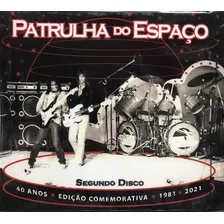 Patrulha Do Espaço - Patrulha Do Espaço Segundo (cd Lacrado) Foto mini  2