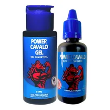 Pau De Cavalo Gotas E Gel Cavalo Gel Crescimento Sabor Saborizado - Produto Foto  mini 1