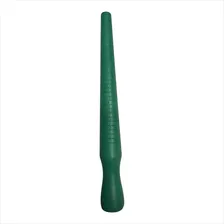 Pau De Medir Anel - Medidor De Anel Plástico Cor Verde Foto mini 2