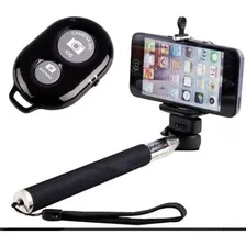 Pau De Self Com Bluetooth E Suporte Celular Na Cor Preta Foto mini 2