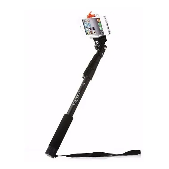 Pau De Selfie Bastão Monopod Com Controle Bluetooth Foto 1