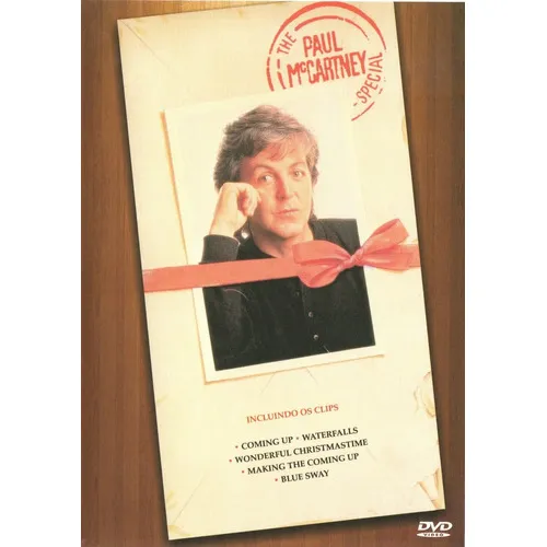 Paul Mccartney Dvd The Special Novo Lacrado Foto 1
