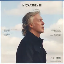 Paul Mccartney Mccartney Iii Lp Vinil 180g Gatefold Lacrado Foto mini  3