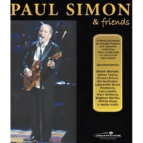Paul Simon & Friends - Blu Ray Lacrado Foto 1