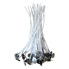 Pavios Para Velas Decorativas 18cm - 100 Unidades Foto mini  3