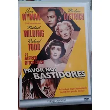 Pavor Nos Bastidores Dvd Conservado - Hitchcock Foto mini 1