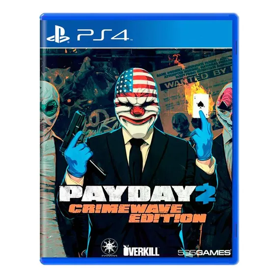 Payday 2 Crimewave Edition Ps4 Foto 1