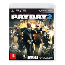 Payday 2 Standard Edition 505 Games PS3 Físico Foto mini 1