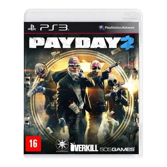 Payday 2 Standard Edition 505 Games PS3 Físico Foto 1