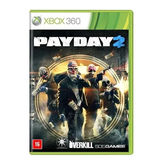 Payday 2 Standard Edition Xbox 360 Físico Foto 1