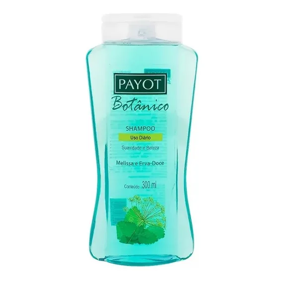 Payot Botânico Melissa E Erva-doce Shampoo 300ml Foto 1