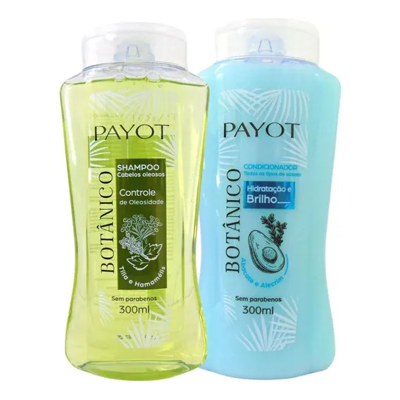 Payot Botânico SHAMPOO + CONDICIONADOR PAYOT BOTÂNICO TÍLA E HAMAMÉLIS de 300mL Foto 1
