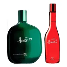 Paz E Humor Masculino + Meu Primeiro Humor Feminino 75ml Kit Gênero Sem Gênero Foto  mini 1